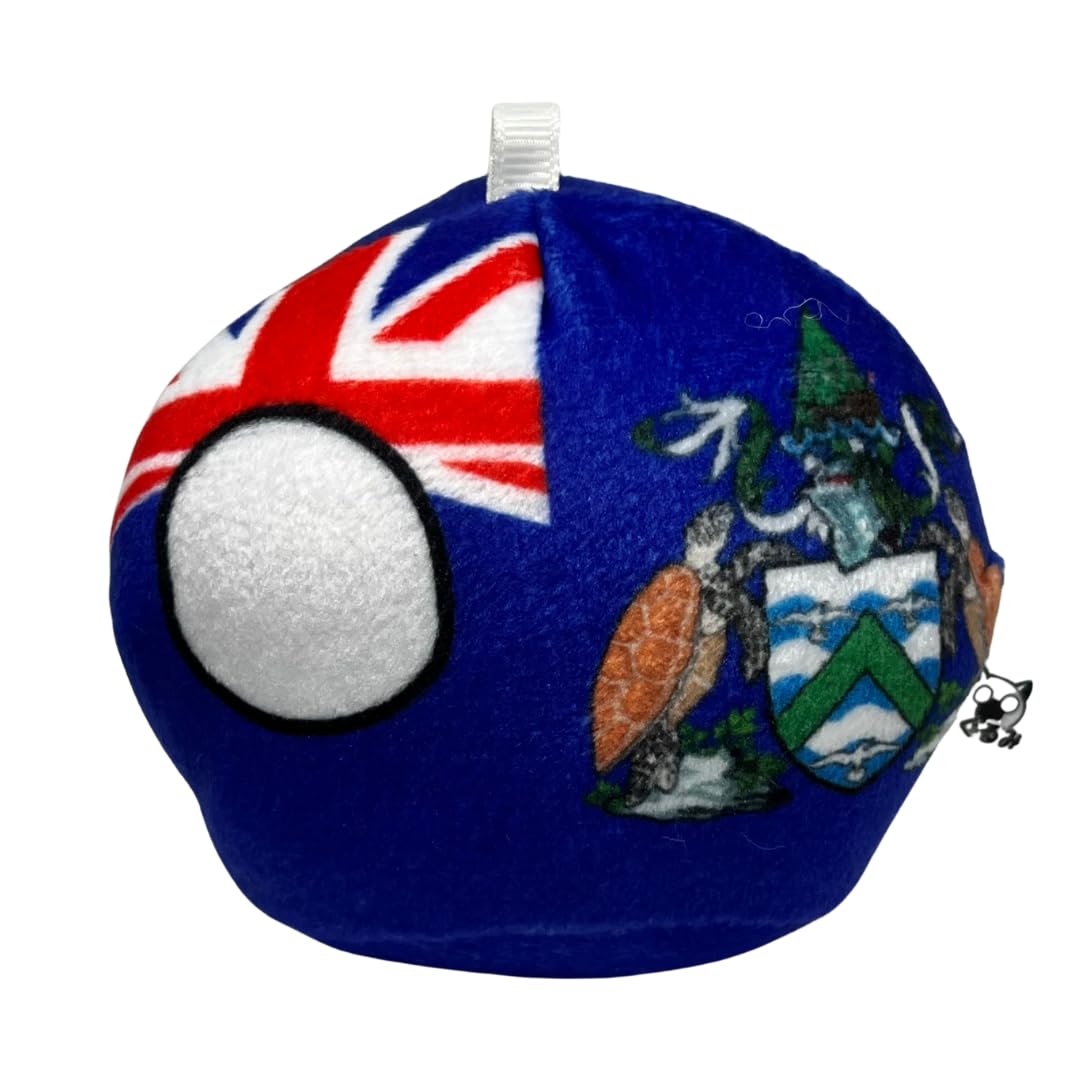 

Mehagurumi Polandball Plush Toy British Ascension