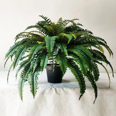 Yousheng Artificial Fern UV Resistant Realistic Reusable Home Wedding Party Faux Greenery Plants Indoor Outdoor Garden Yard Decoration Photo Props
