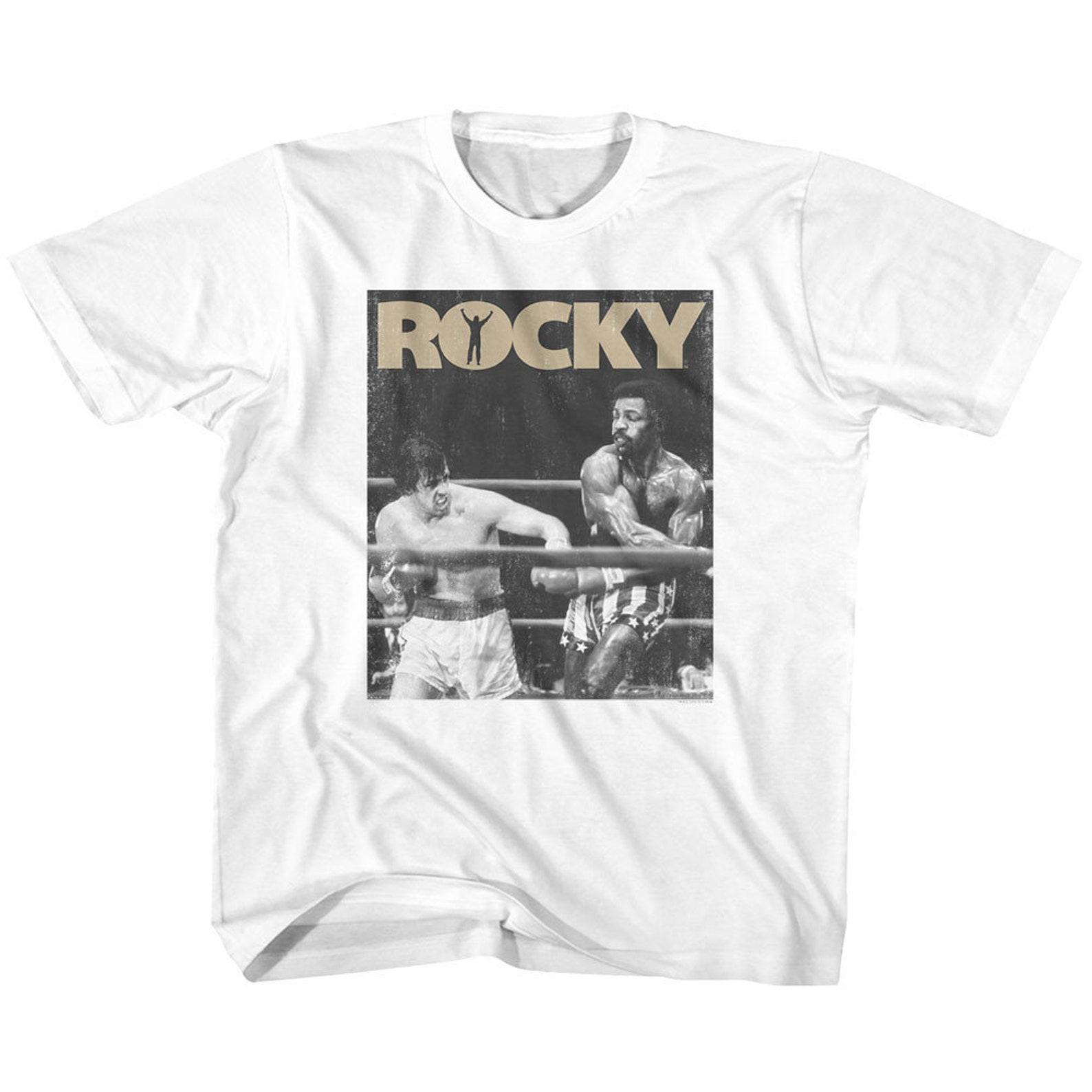 Rocky Rocky One White Youth T-Shirt S