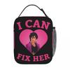 Blonde Blazer Dispatch Game Insulated Lunch Bag Food Container Portable Thermal Cooler Lunch Boxes For Travel