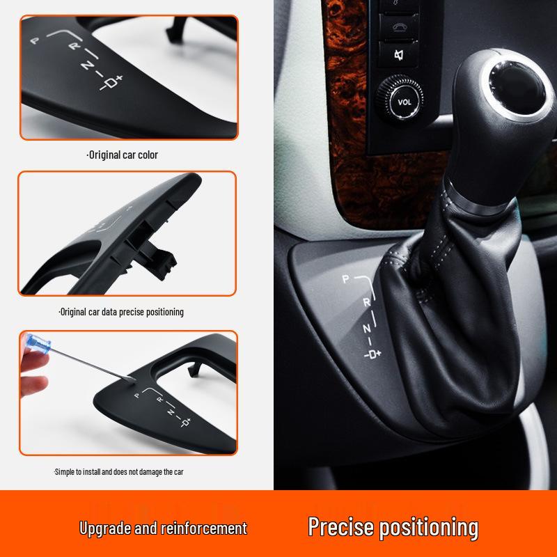 Mercedes-Benz Vito/Viano W636 Växelspak Läder Dammskydd Panel