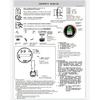 85MM Car Boat Gauge GPS Speedometer With GPS Antenna TFT Screen Waterproof Speed Meter SOG COG TRIP ODO Voltmeter 9-32V