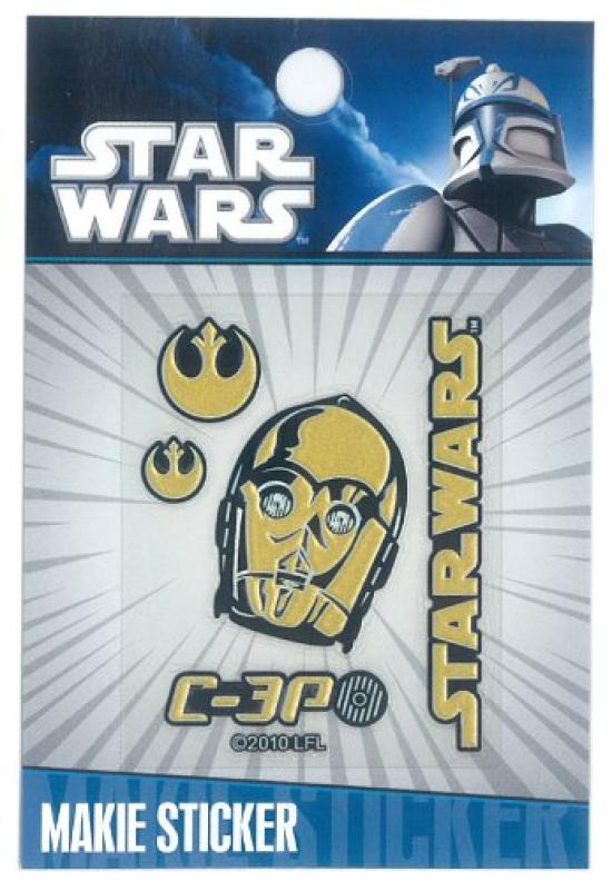 STAR WARS Makie Seal Set C-3PO