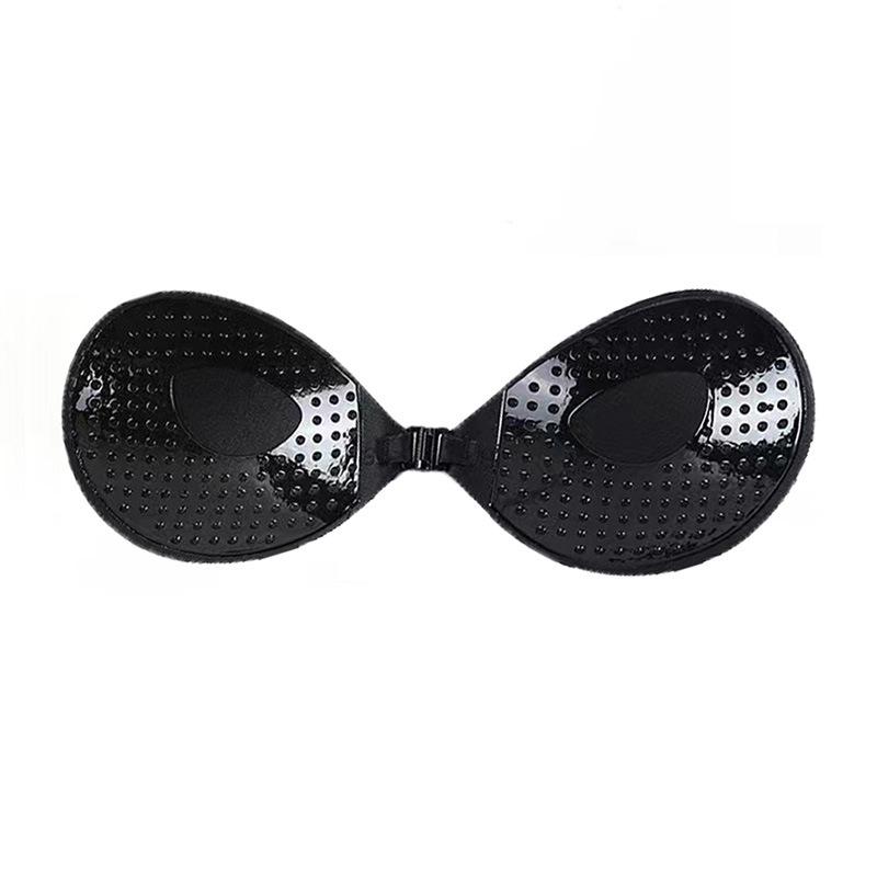 Silikonové push-up nálepky na bradavky: Bezramínková, Neviditelná Krytka Bradavek pro Malá Prsa, Ideální pro Svatební Šaty.