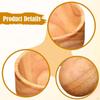 Wooden Dumpling Press Tool Roller Ball Versatile Household Gift Skin Maker Presser for