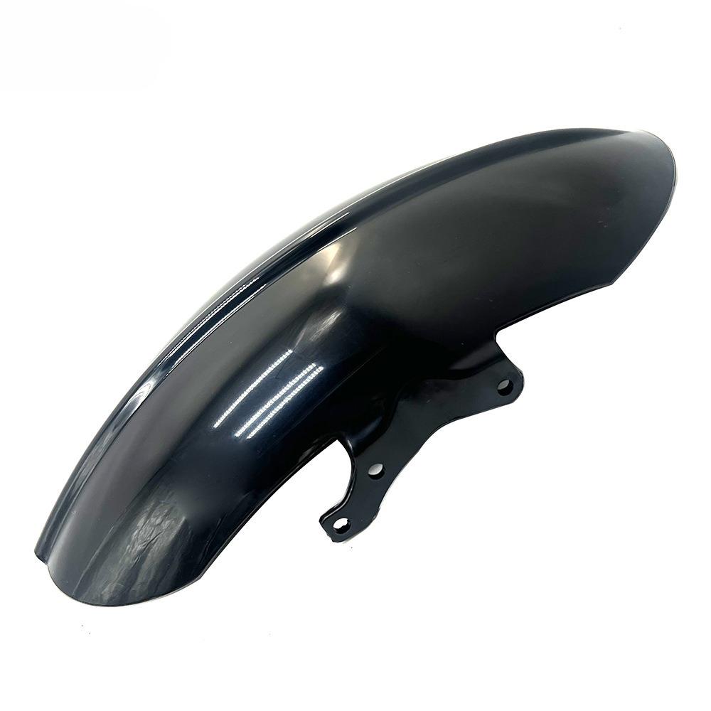 Motorcycle Accessories Short Retro Front Fender Mudguard for Triumph Bobber Bonneville Speedmaster 1200 2018- Cafe Racer Black