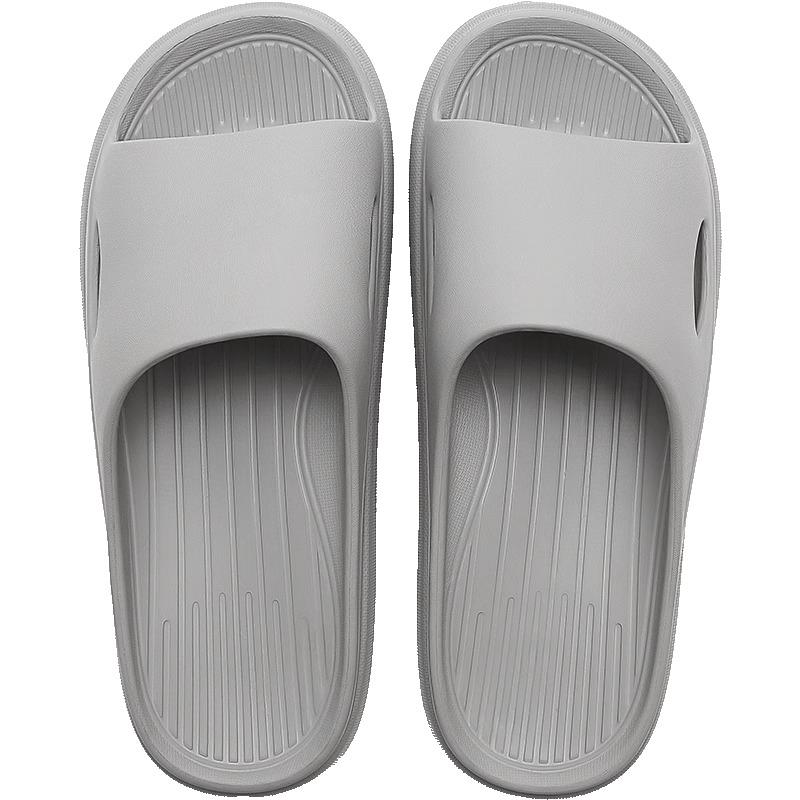 

Cool slippers men s and women s indoor home bathroom bathing non-slip soft bottom household men s and women s models 36-37 [recommended 35-36 feet]
