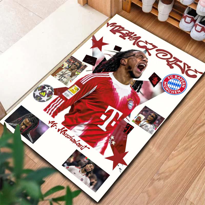 Bayern Munich Champion Carpet Rug For Living Room Bedroom Home Sofa Decoration Kids Play Nonslip Floor Mat