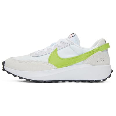 Waffle Debut Summit White Atomic Green Women's Sneakers DH9523-101