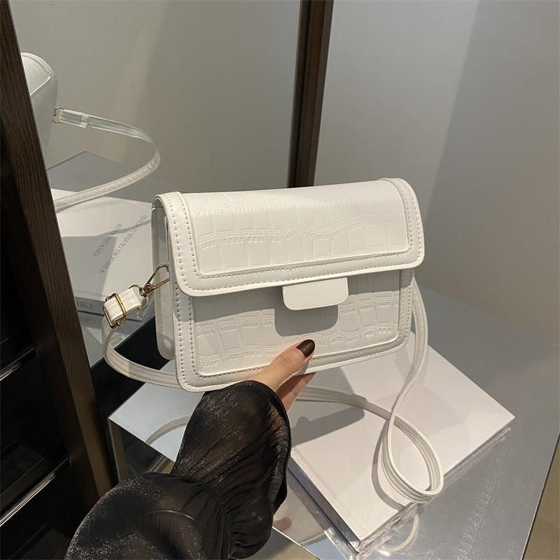 Chic Street Style Pu Leather Crossbody Bag For Women Available In Modern Colors