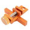 Cabinet Door Installation Positioner Aluminum Alloy Adjustable Cabinet Door Mounting Jig for Home Decoration and Maintenance