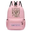 60123-13 Mochila Infantil KATSEYE Estampada Estudiante Escolar Impermeable