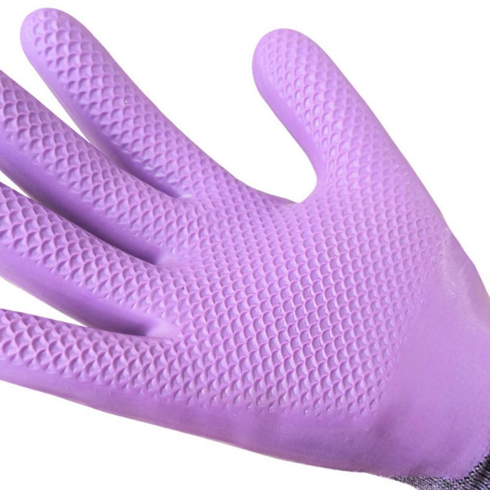 Safety Women's Protective Gloves Wear Resistant Horticultural Gloves Multipurpose Work Gloves DIY