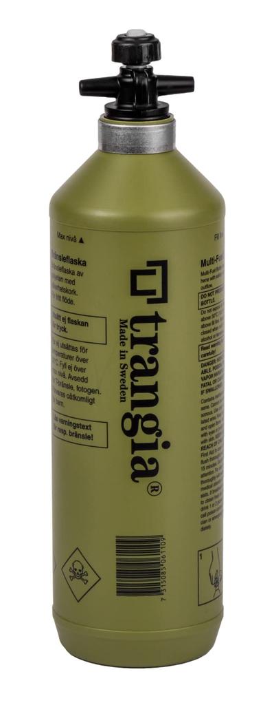 Trangia Fuel Bottle Olive 1.0L