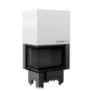 Steel Fireplace KRATKI VNL 610/430 9 kW Ø 200 Lift-up Black Thermotec