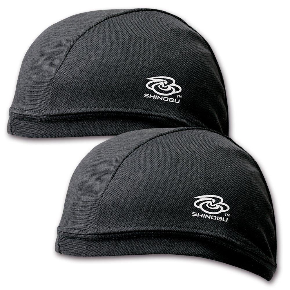 

Shinobu Sportif Спортивная и Внутренняя Шапочка x Один Размер Подходит Шапочка Coolmax® Влагоотводящая Быстросохнущая (Обычный/Черный Пейсли), Большинство, SS-144 (Один размер,