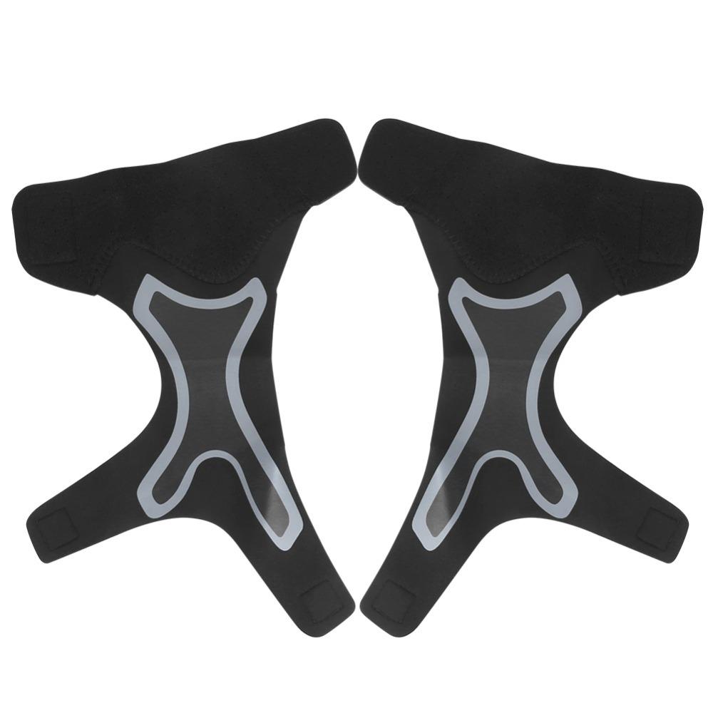 2PCS Lightweight Construction Ankle Guard Breathable Ankle Support Ankle Brace Athletic Activities S