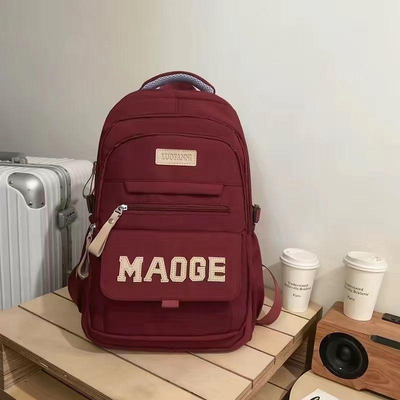 2025 new schoolbag women's backpack men's large-capacity lightweight computer bag high school college student junior high school backpack