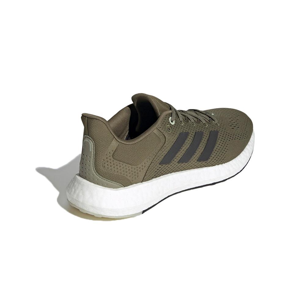 adidas PureBoost 21 Focus Olive Scarpe da Ginnastica da Uomo Verde Core-Black Halo-Green GY5101