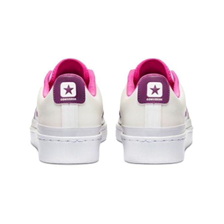Converse Pro Leather Low Miami Vibez - Nightfall Violet Unisex Sneakers White 170759C