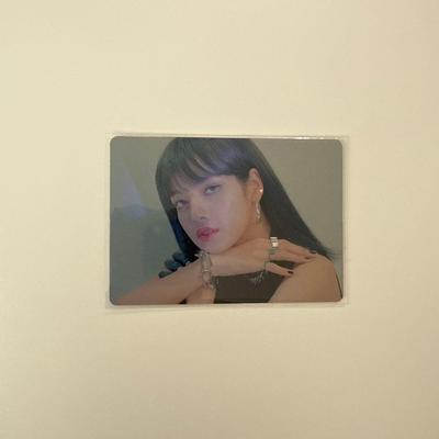 [USED] BLACKPINK Kill This Love JPver Lisa Trading Card