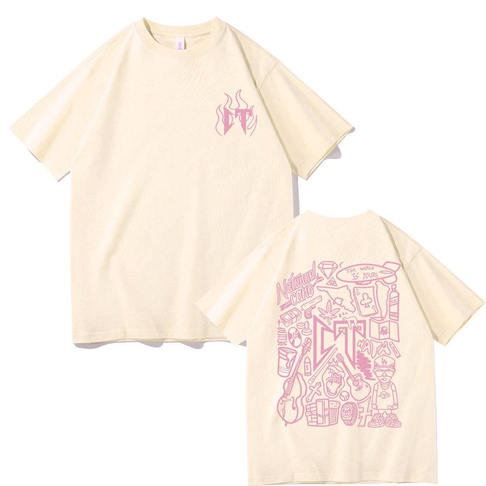 Singer Natanael Cano Corridos Tumbados Sloth CT Graphic Tee Women Vintage