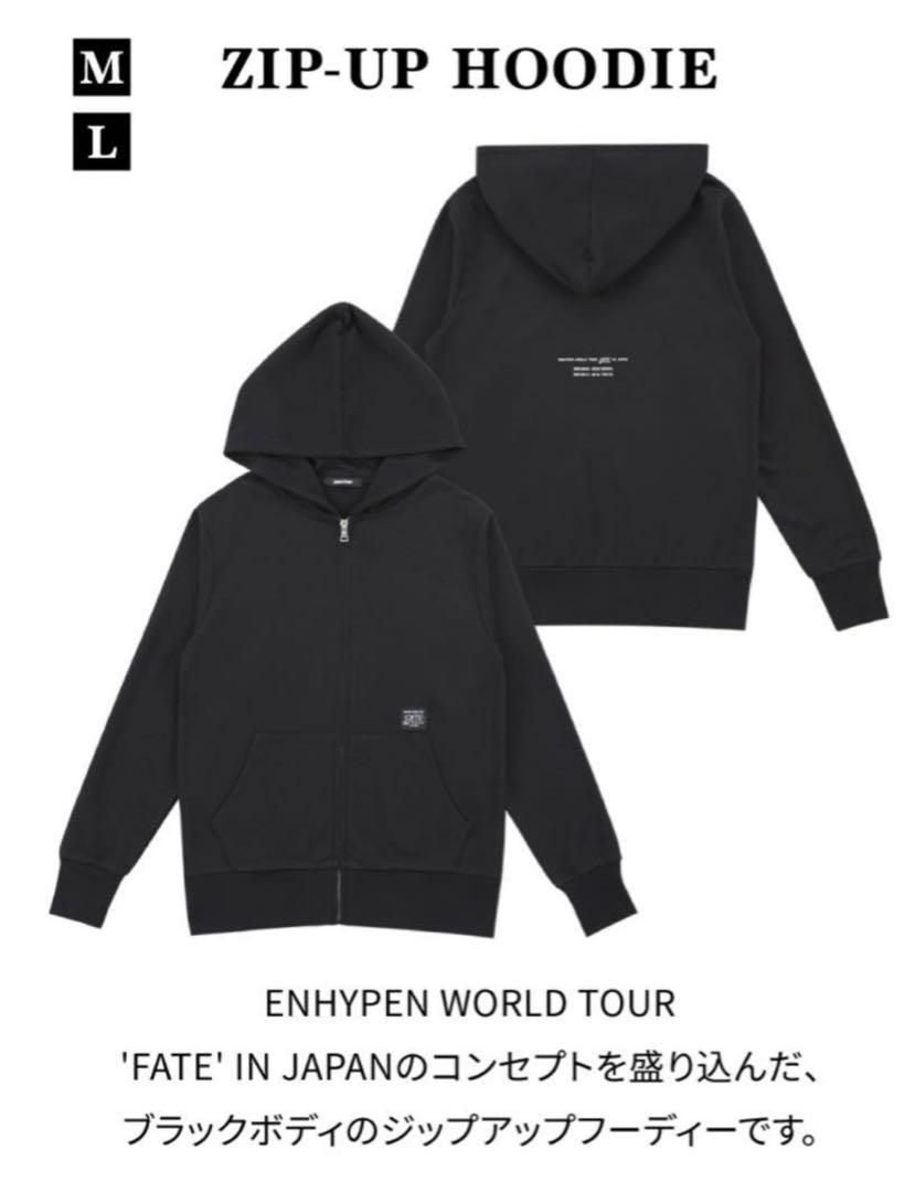 

[Б/У] Худи ENHYPEN FATE World Tour, Размер L