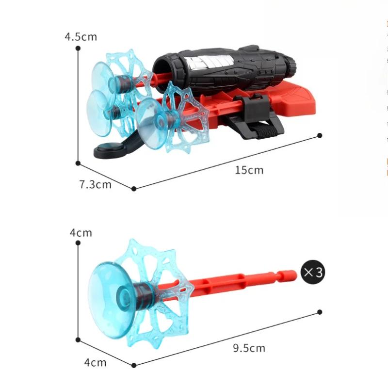 Anime postavy Dětské hračky Náramková hračka Sada Akční figurka Nové pro sadu s vystřelovačem na rukavici Figurky pro hraní rolí Koníčky