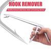 Catch Plier Fishing Hook Tool Stainless Steel Fishing Hook Remover Extractor Unhooking Device Clamp Clip Plier
