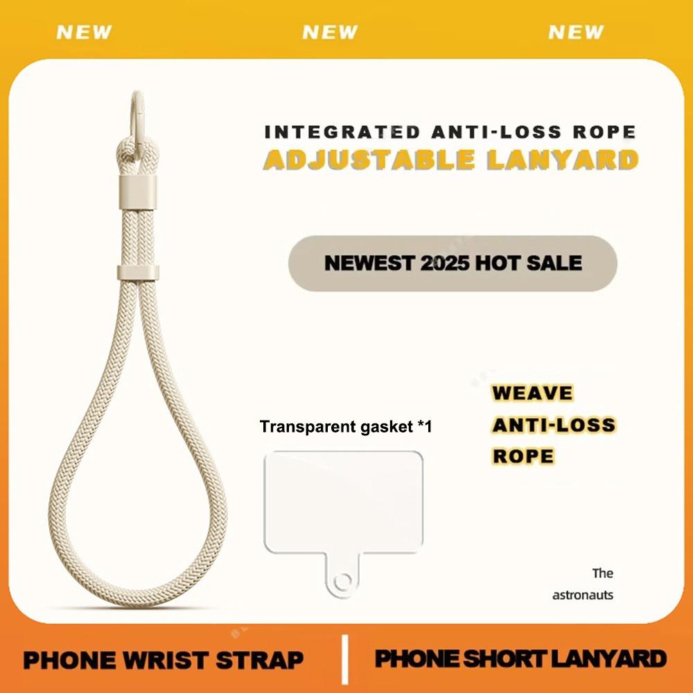 Handwoven Phone Wrist Strap Universal Anti-Lost Bracelet Hanging Wrist Straps