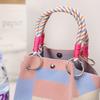 Foldable Large Capacity Casual Chic Tote For Everyday Use, Durable Polyester, Vintage Handbag, Travel Bag, Stylish Accessory, Bucket Bag