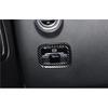 ABS Carbon Fiber Inner Electronic Brake Cover Trim For Benz EQE EQS -