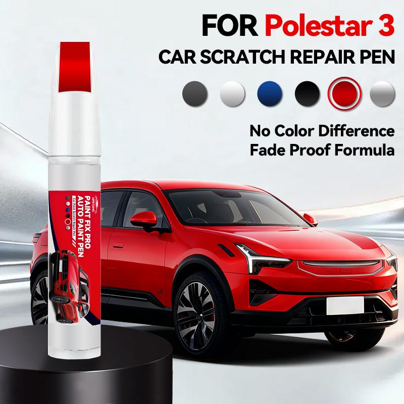 Do Polestar 3 Pisak do naprawy lakieru samochodowego Akcesoria do naprawy rys lakieru Magnesium White Space Black Vapour Grey Dune Jupiter Moon