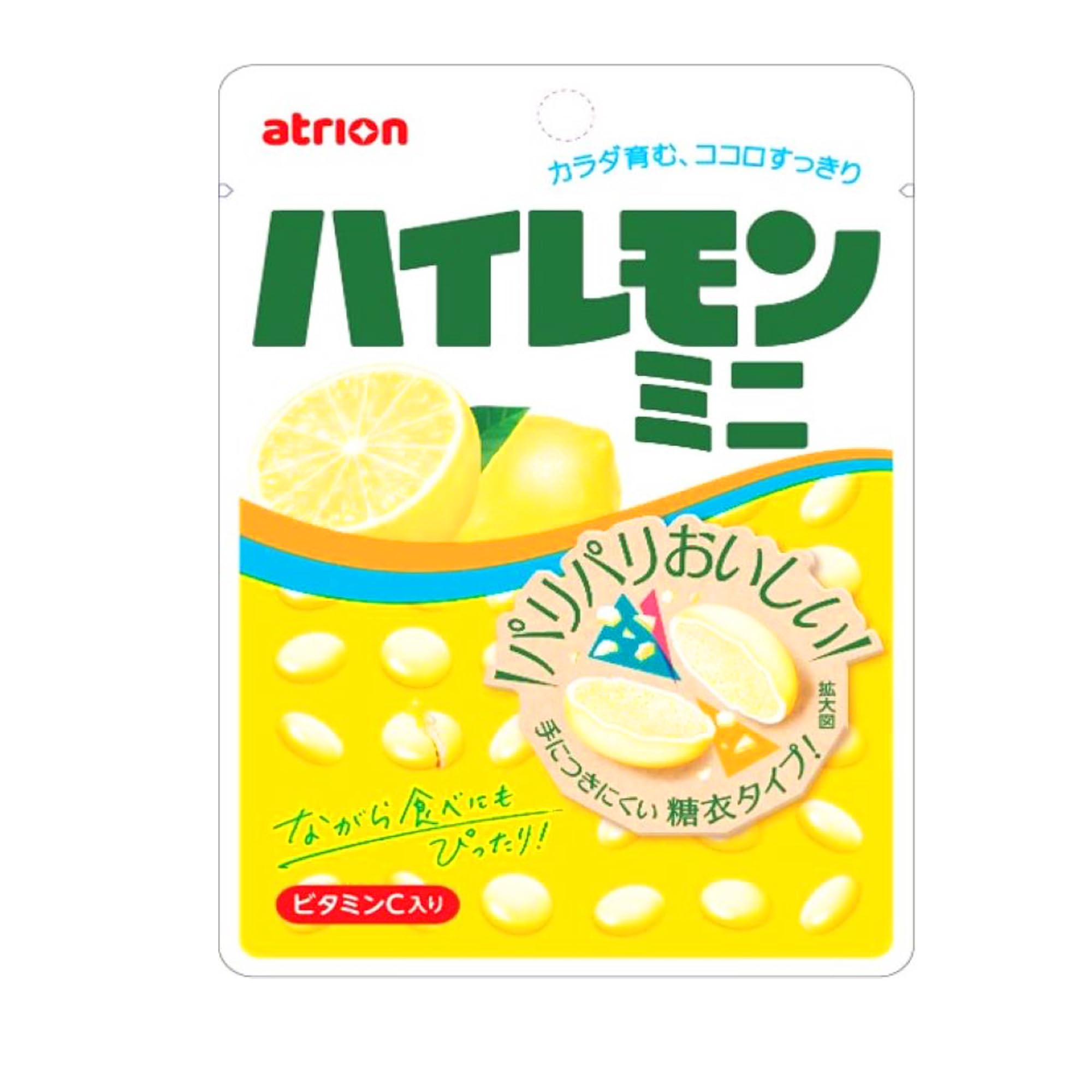 

Atrion Confectionery High Lemon Mini R 32g x 10 bags