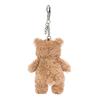 JELLYCAT Bartholomew Bear Animal Bartholomew Bear Bag Charm Doll Plush Pendant Sitting 12cm High
