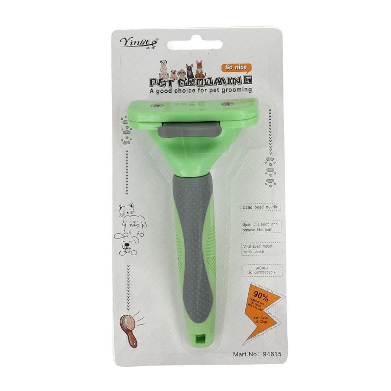 

Pet Automatic Hair Removal Comb Cat Float Hair Cleaning Hair Knife Dogs and Cats Comb Beauty Supplies Dog Hair Trimmer