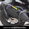 For Honda NS150GX SDH150T-8A motorcycle exhaust bar anti drop protection bar modification accessories