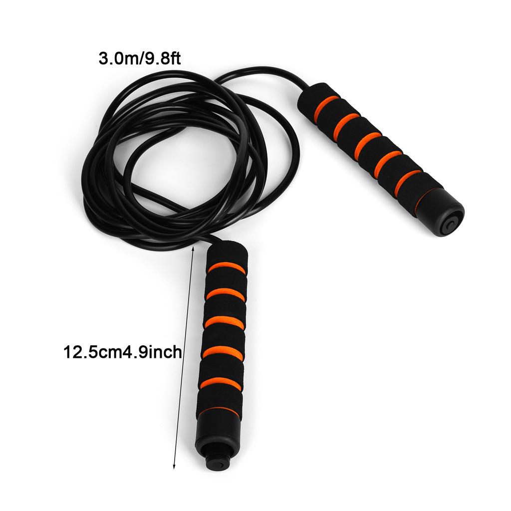 Adjustable Jump Rope for Men Women Kids Jumping Rope Fitness Training Workout Skipping Rope