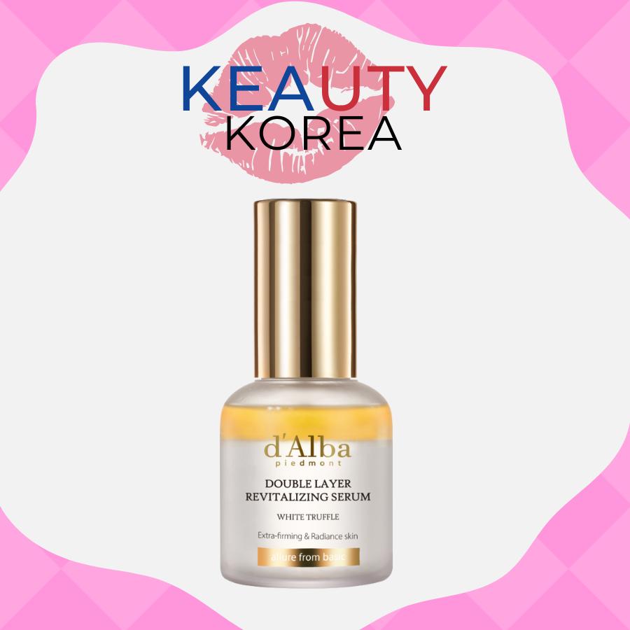 d'Alba Weißer Trüffel Doppelschicht Revitalisierungsserum 30ml
