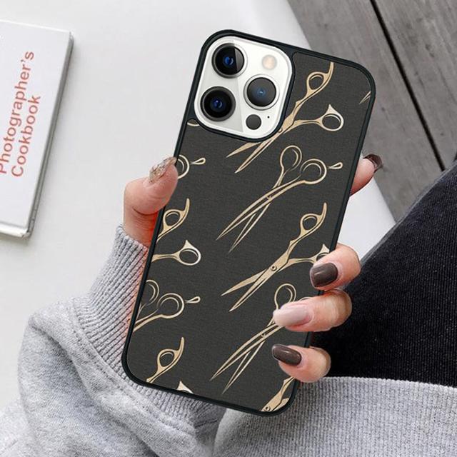 barber Hair shop Mobile Phone Cases Cover For iPhone 17 Air 17 Air 16e 15 14 12 13 11 Pro MAX apple Plus Coque iPhone 13pro