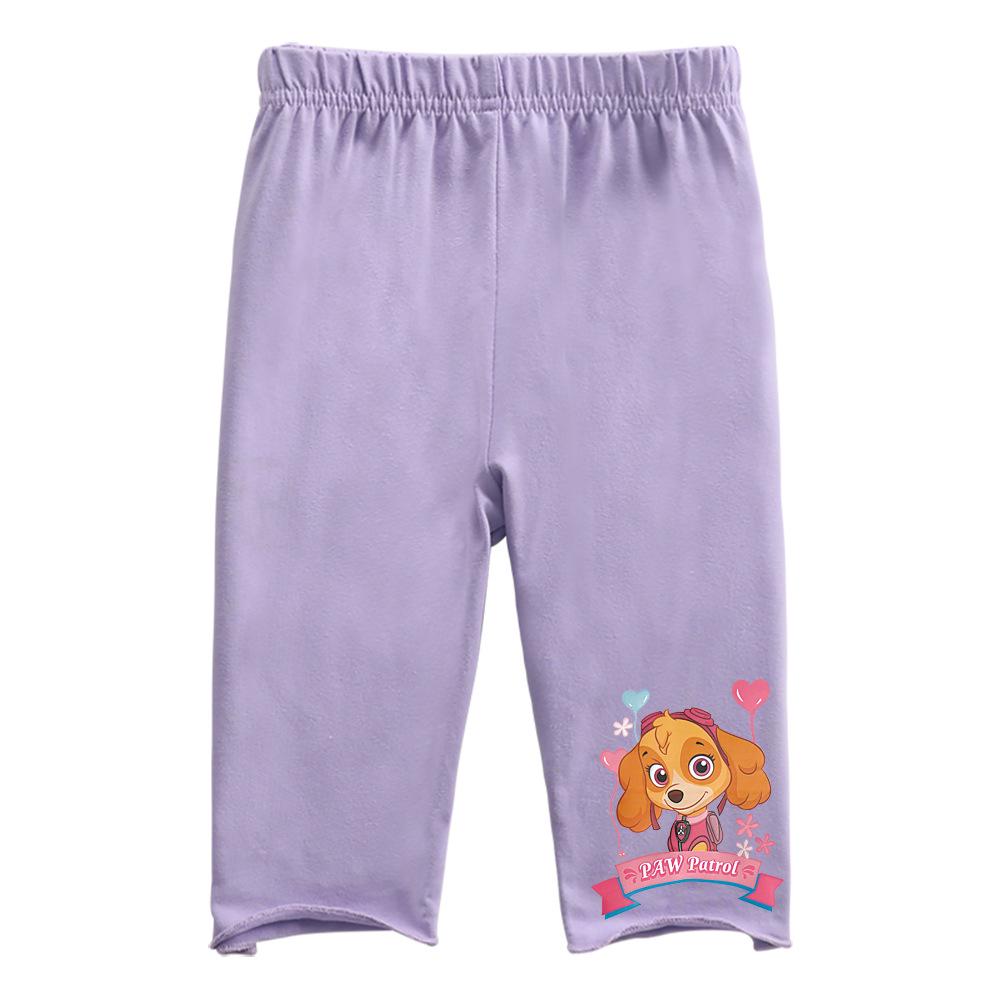 Paw Patrol Girls’ Cotton Leggings 2023 - Summer Capri Pants