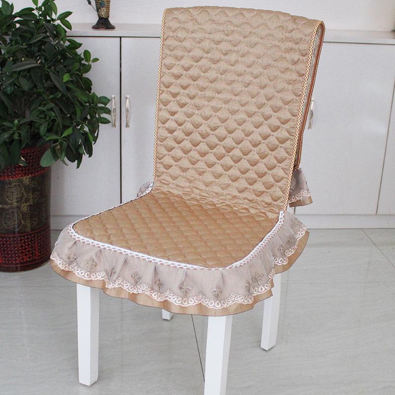 All-Season Thick Cushioned Seat Cover for Dining Chairs and Stools