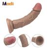 Realistic Dildo Vagina Anal Butt Plug Strap On Penis Suction Cup Toys For Adult Buttplug Anal Sex Toys For Woman