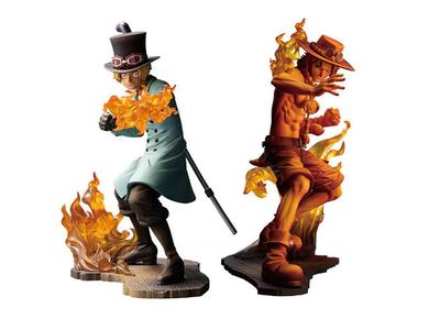 Banpresto Movie version PIECE Sabo Portgas figurine ensemble de 2 "ONE STAMPEDE" BROTHERHOOD -SABO- & -PORTGAS D ACE- & D Ace