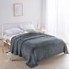 Fleece Blankets Single Twin Blanket For Bed Full Size Fleece Throw Blanket Warm Blankets For Winter Shoulder Knee Cozy Blanket