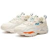 FILA Tracer Fabric Fashion Versatile Breathable Low-Top Dad Shoes Women sneaker Cream-White F12W021111FGD