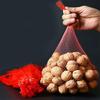 Crab Seafood Fruit Egg Plastic Mesh Food Storage Netting Bags Packaging Net Organizer