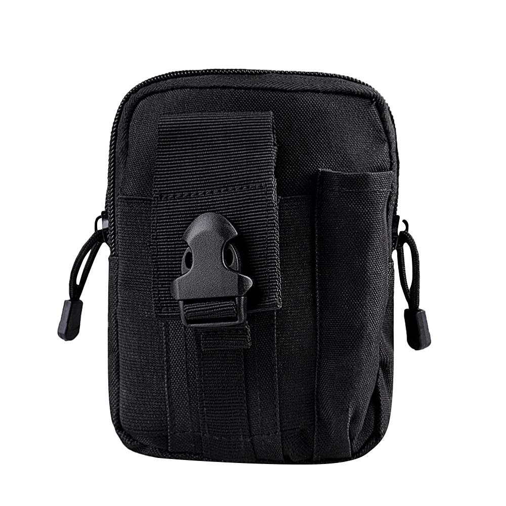 Zewnętrzna taktyczna torba biodrowa Molle do wspinaczki