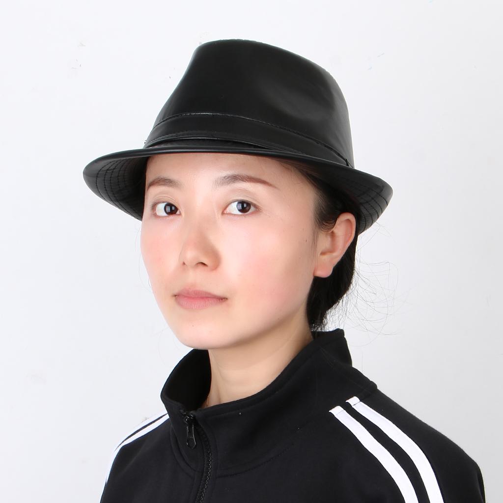 Buy Unisex Retro Faux Leather Pork Pie 