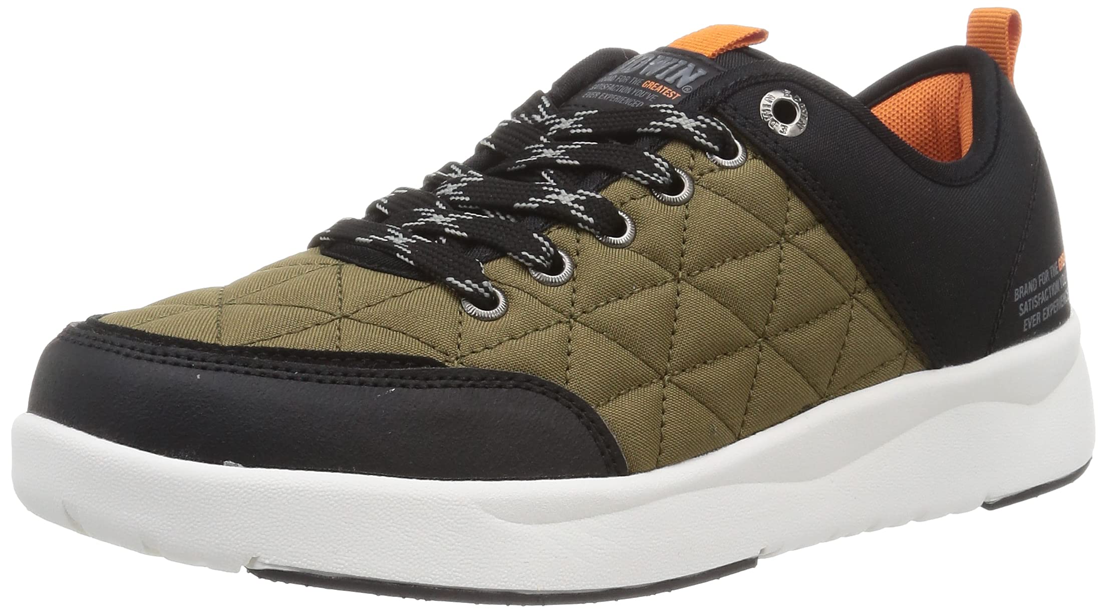 

Кеды Edwin Размер см Мужские низкие ботинки, Хаки, 27.0